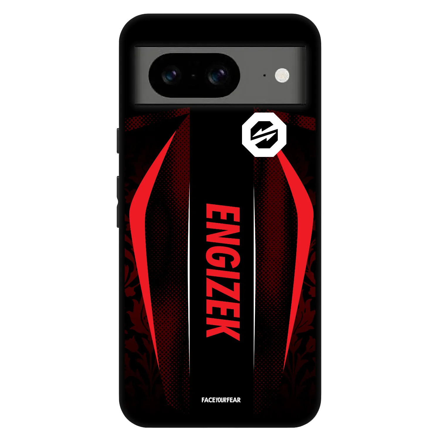 Picasee Fashion Case pentru Google Pixel 8 Pro - OKTAGON - Engizek Fight Jersey