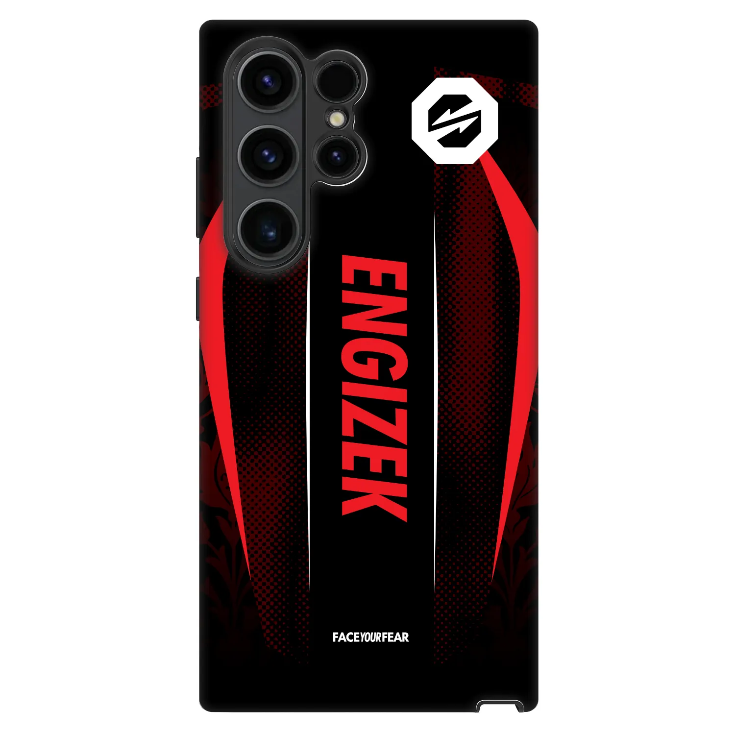 Picasee Fashion Case pentru Samsung Galaxy S23 Ultra 5G - OKTAGON - Engizek Fight Jersey