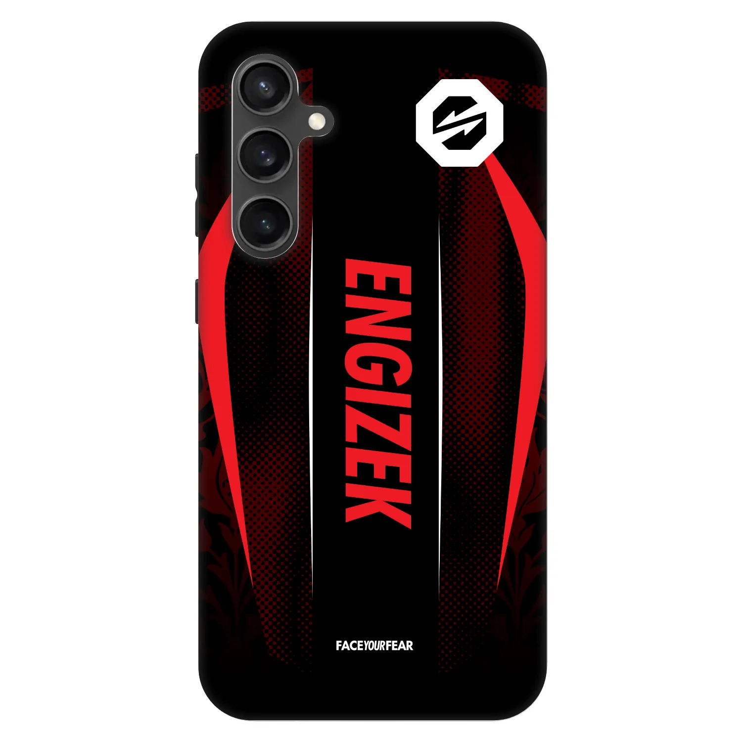 Picasee Fashion Case pentru Samsung Galaxy S23 FE S711B - OKTAGON - Engizek Fight Jersey