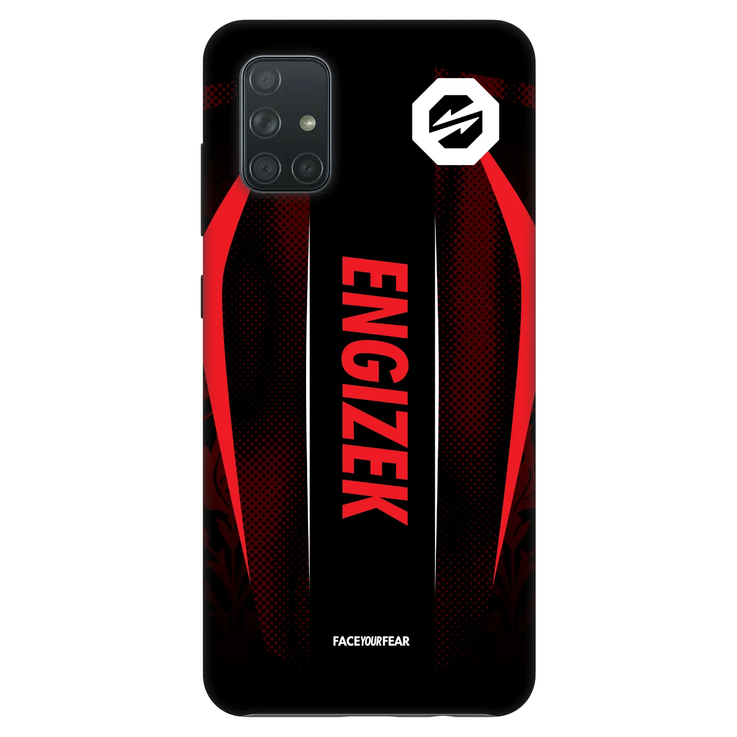 Picasee Fashion Case pentru Samsung Galaxy A71 A715F - OKTAGON - Engizek Fight Jersey