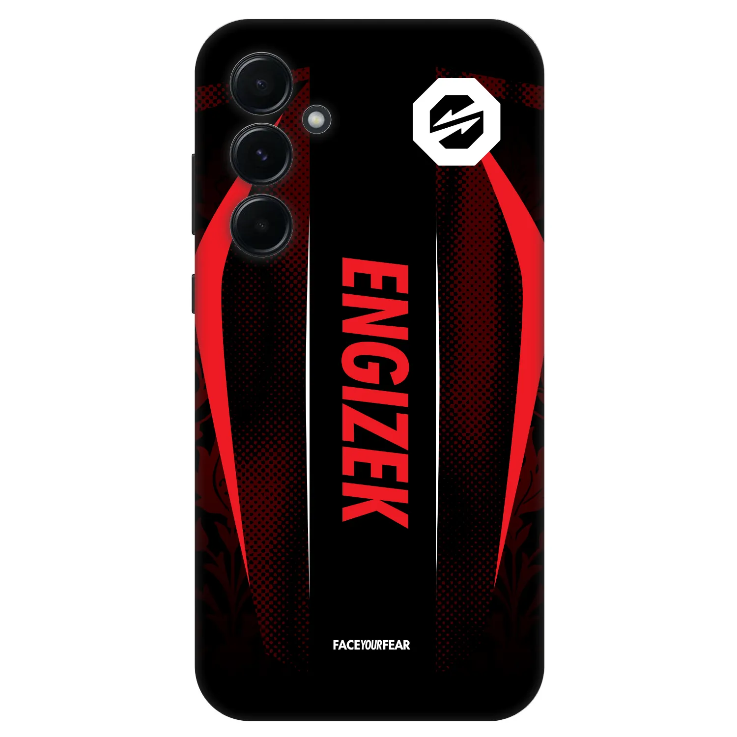 Picasee Fashion Case pentru Samsung Galaxy A55 5G A556B - OKTAGON - Engizek Fight Jersey