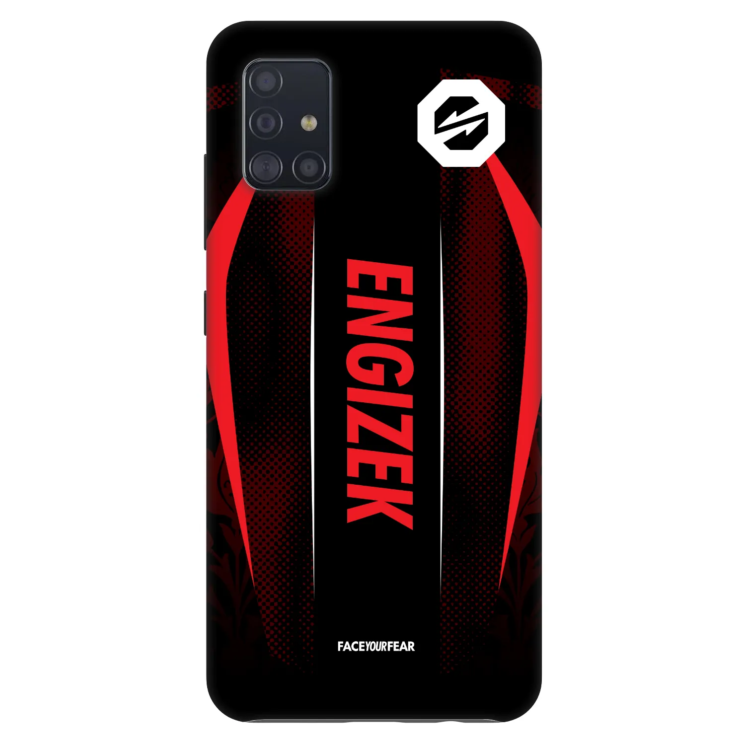 Picasee Fashion Case pentru Samsung Galaxy A51 A515F - OKTAGON - Engizek Fight Jersey
