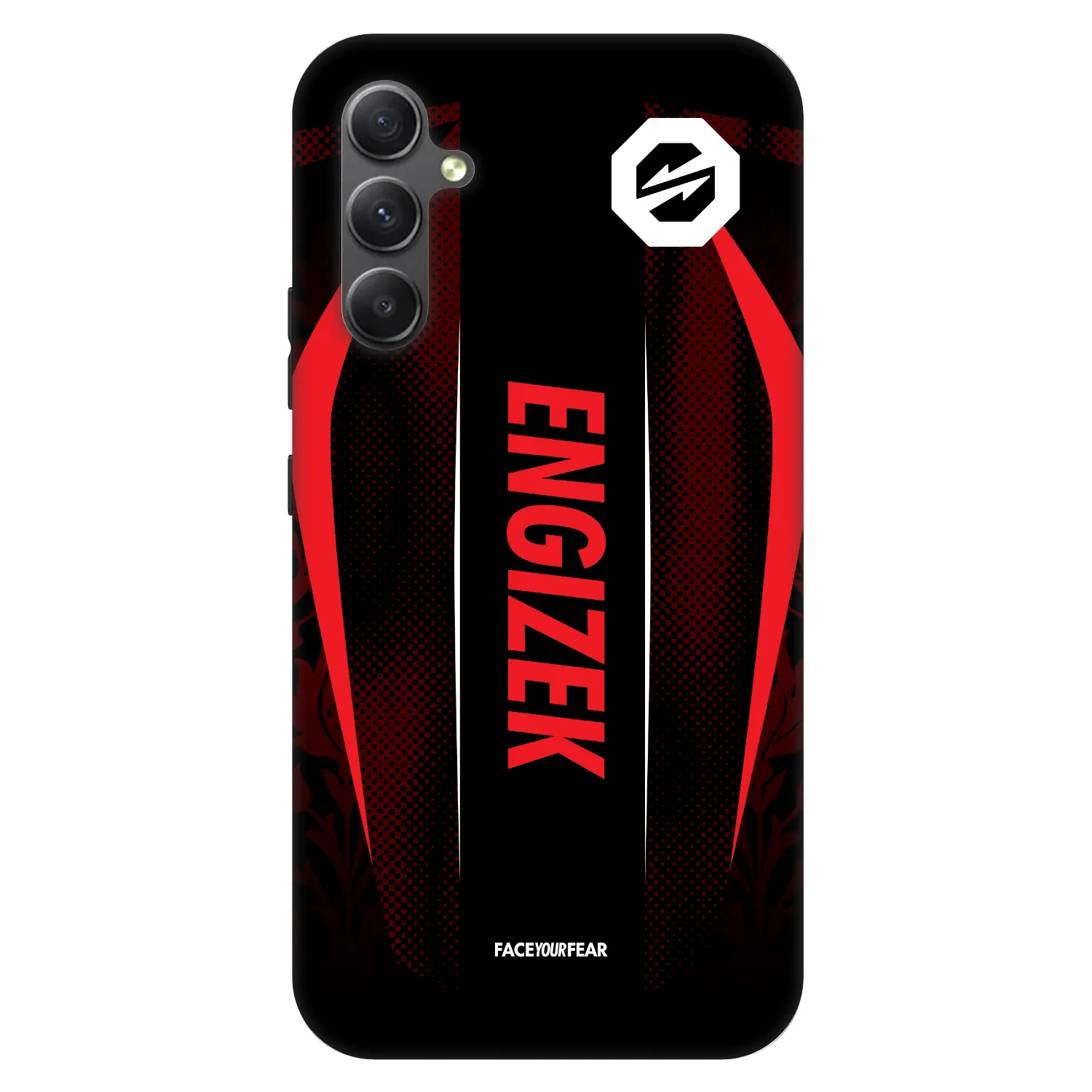 Picasee Fashion Case pentru Samsung Galaxy A34 5G A346B - OKTAGON - Engizek Fight Jersey