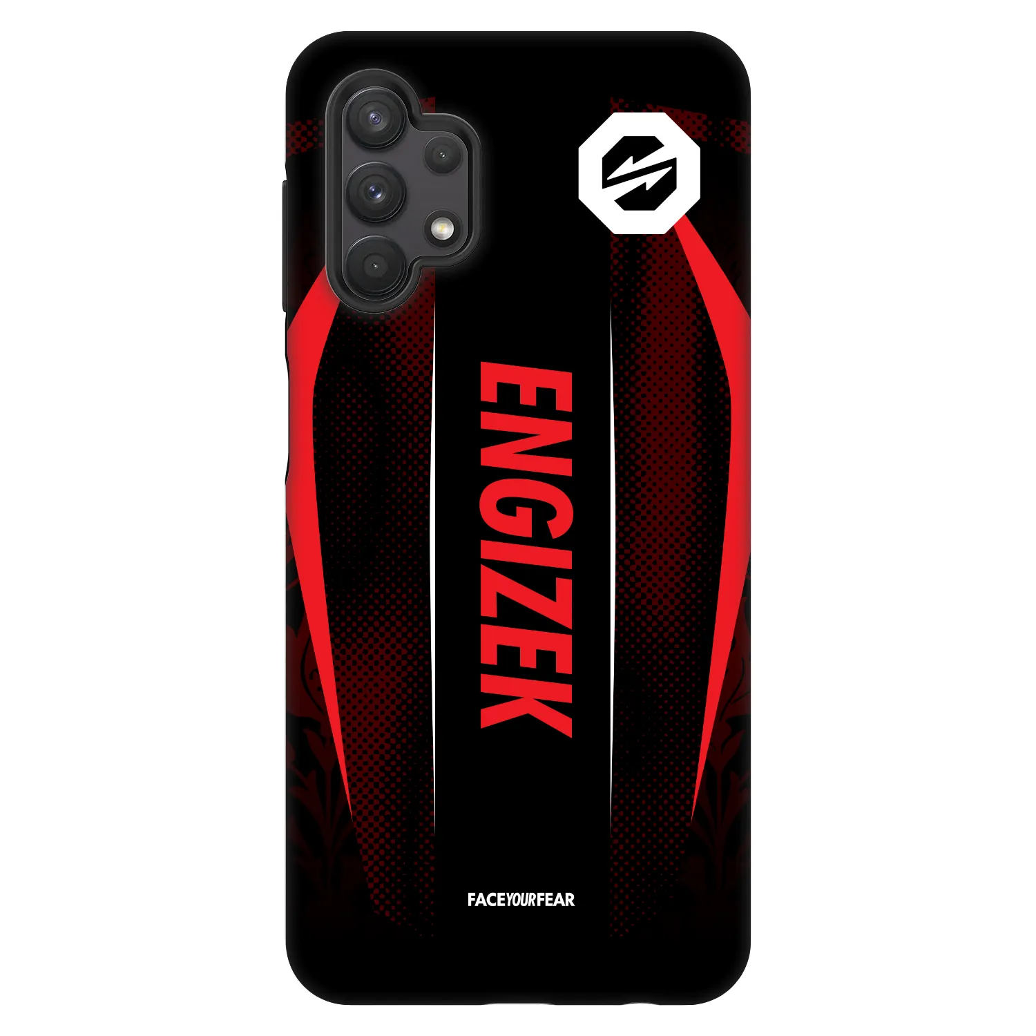 Picasee Fashion Case pentru Samsung Galaxy A32 5G A326B - OKTAGON - Engizek Fight Jersey