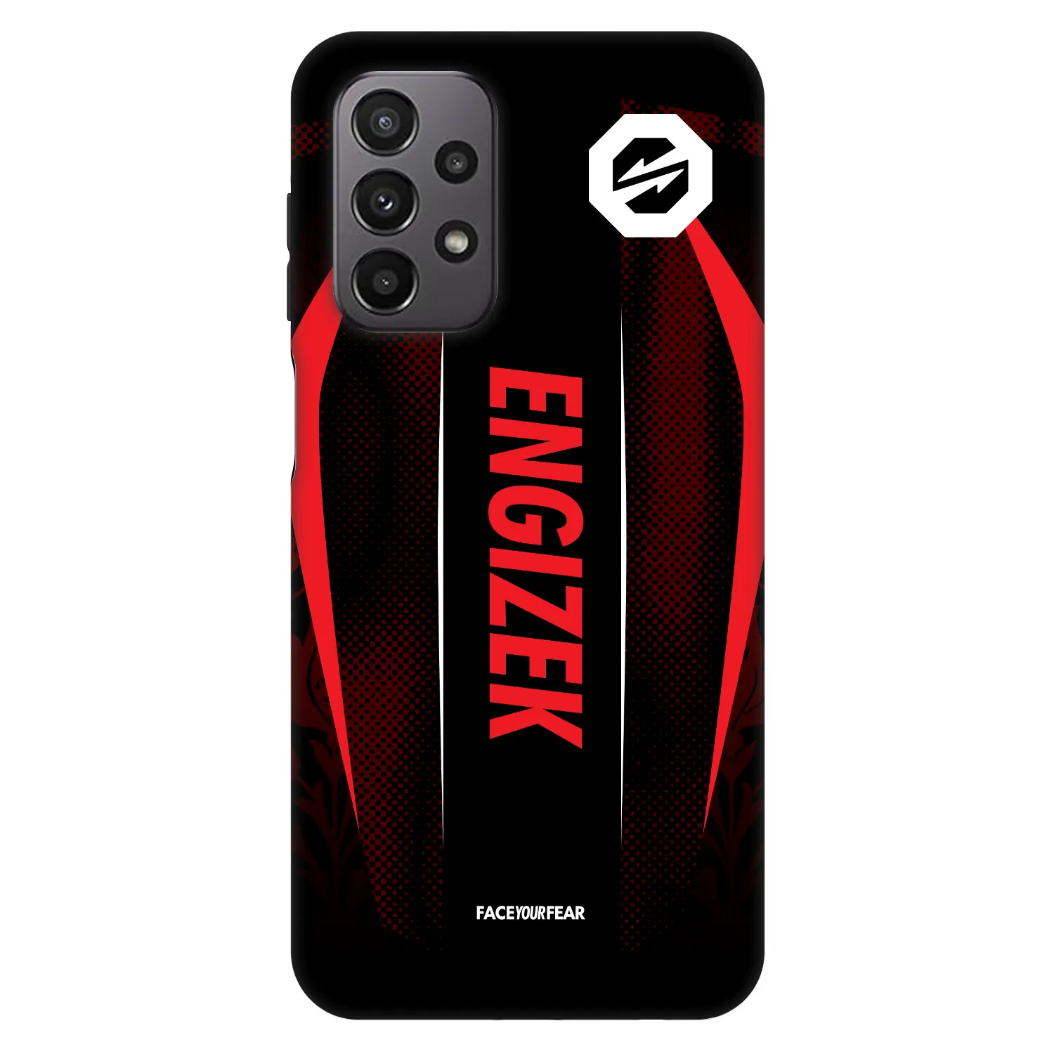 Picasee Fashion Case pentru Samsung Galaxy A23 A236B 5G - OKTAGON - Engizek Fight Jersey