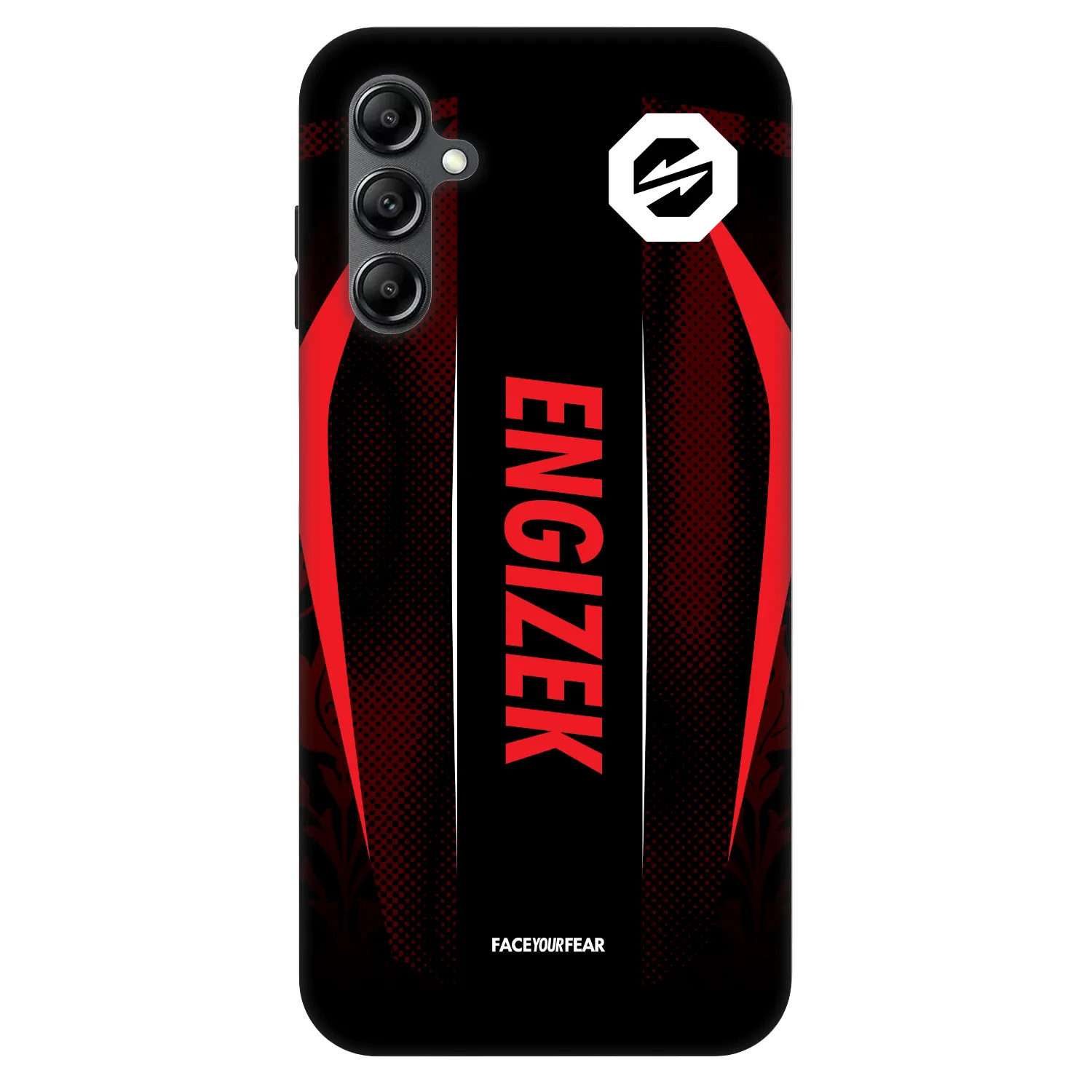 Picasee Fashion Case pentru Samsung Galaxy A14 4G A145R - OKTAGON - Engizek Fight Jersey