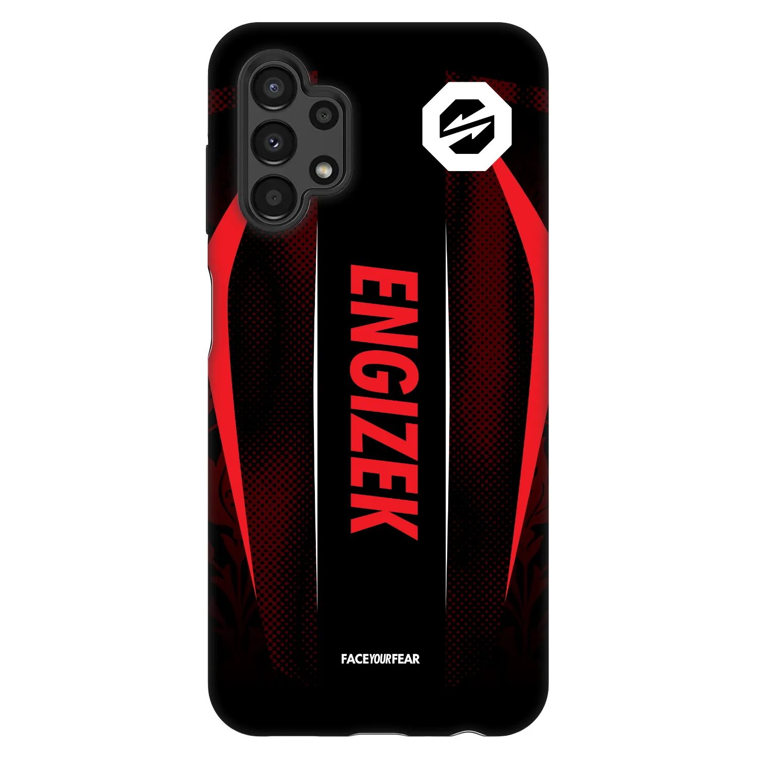 Picasee Fashion Case pentru Samsung Galaxy A13 4G A135 - OKTAGON - Engizek Fight Jersey