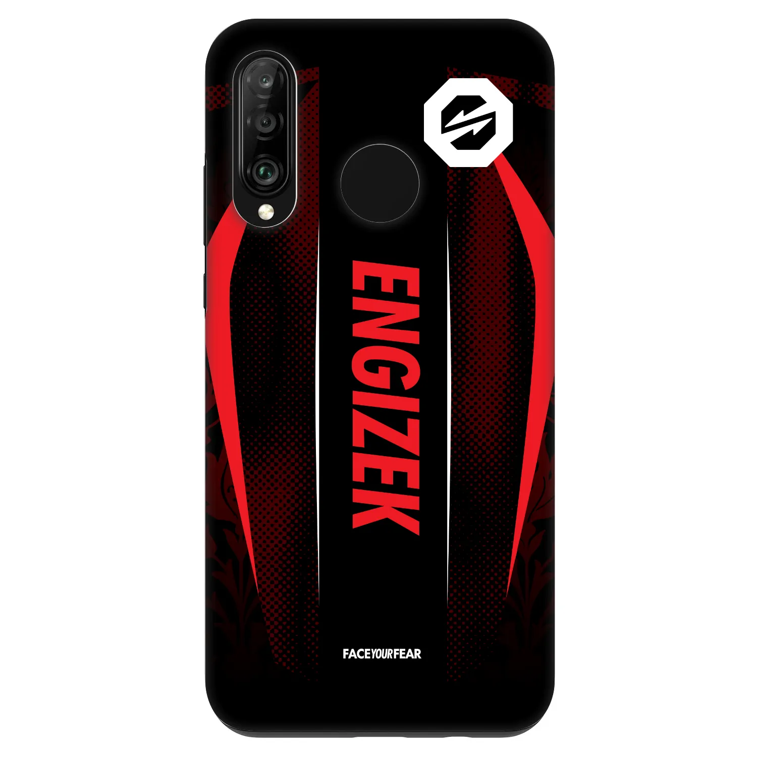 Picasee Fashion Case pentru Huawei P30 Lite - OKTAGON - Engizek Fight Jersey