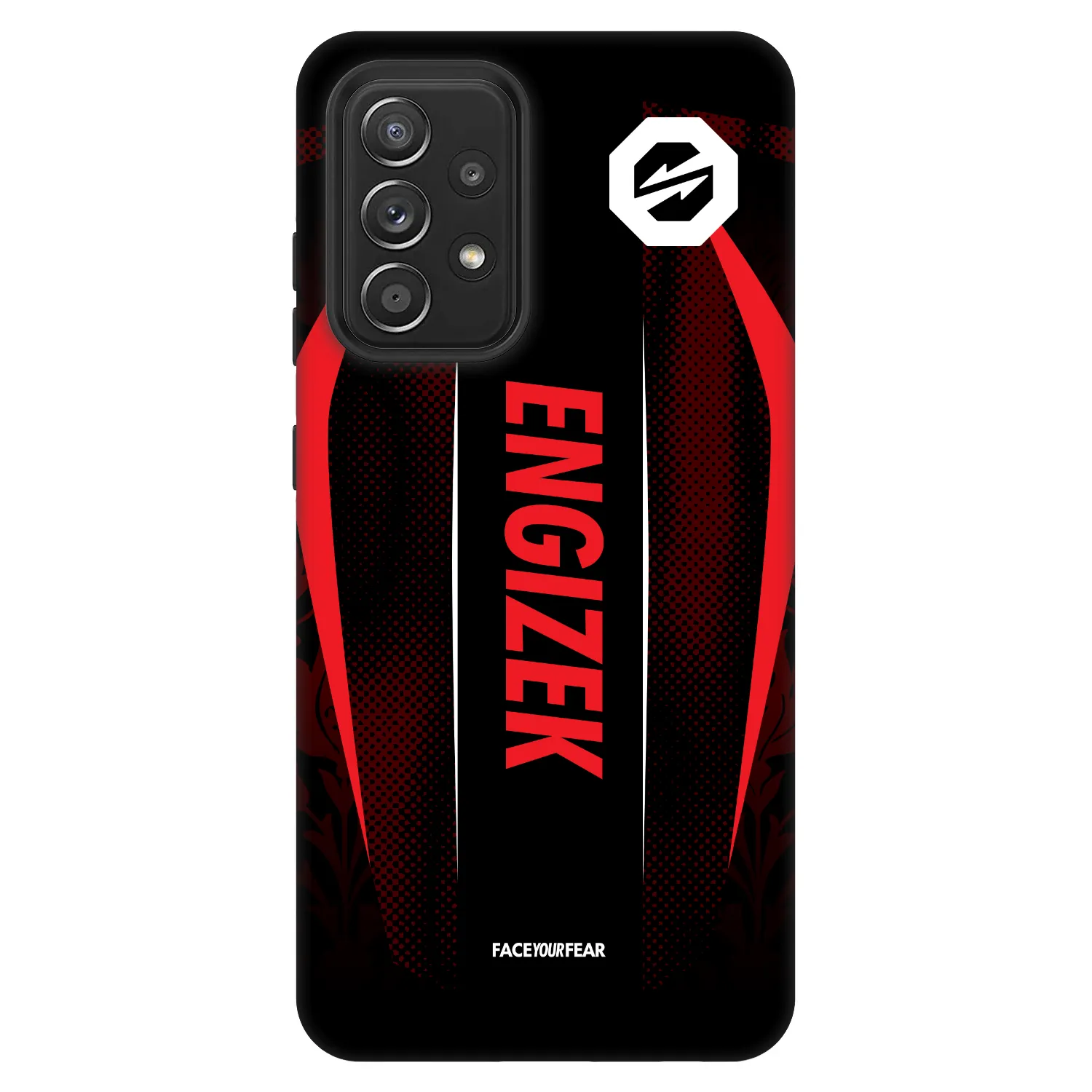 Picasee Fashion Case pentru Samsung Galaxy A52 5G A525F - OKTAGON - Engizek Fight Jersey