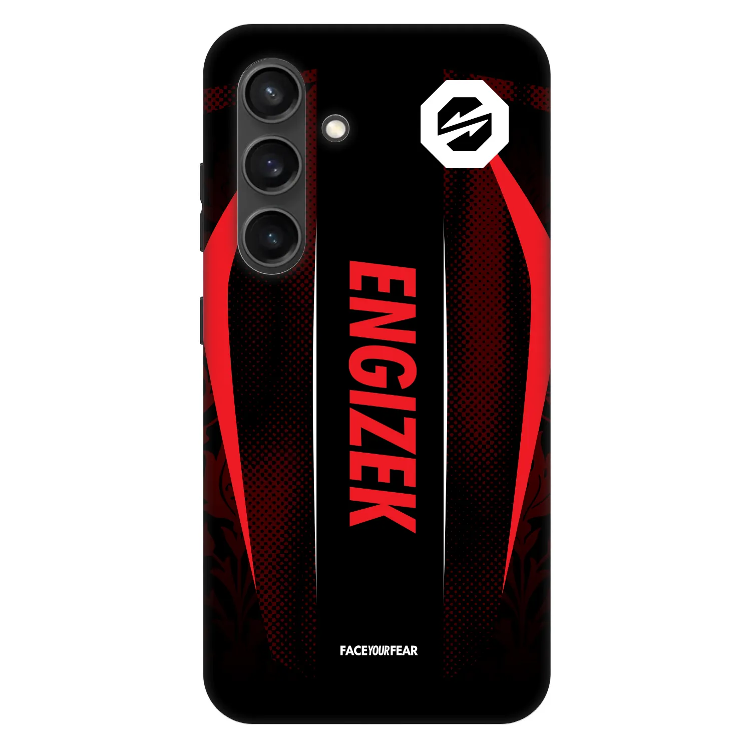 Picasee Fashion Case PowerShare pro Samsung Galaxy S24 S921B 5G - OKTAGON - Engizek Fight Jersey