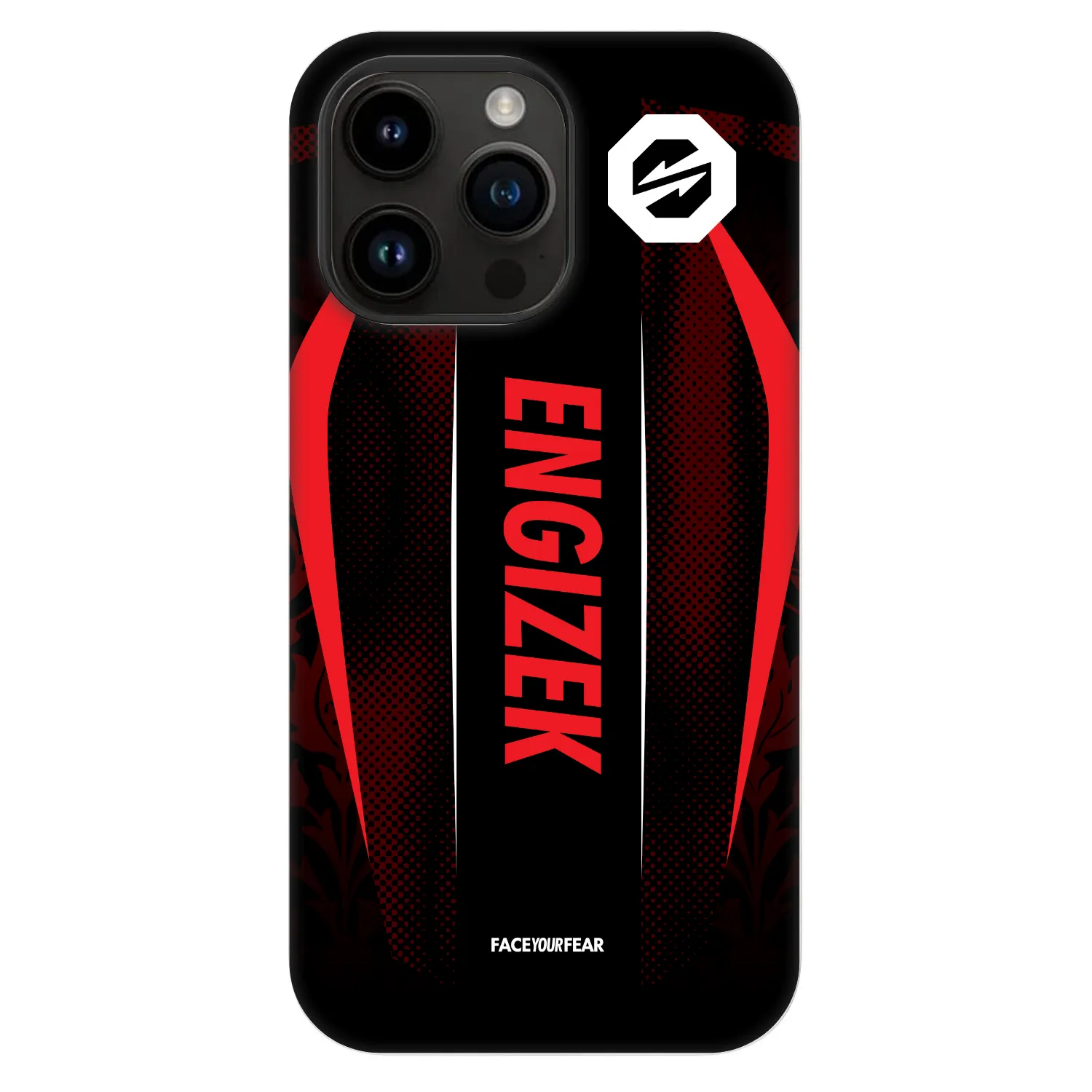 Picasee Fashion Case MagSafe pentru Apple iPhone 14 Pro Max - OKTAGON - Engizek Fight Jersey