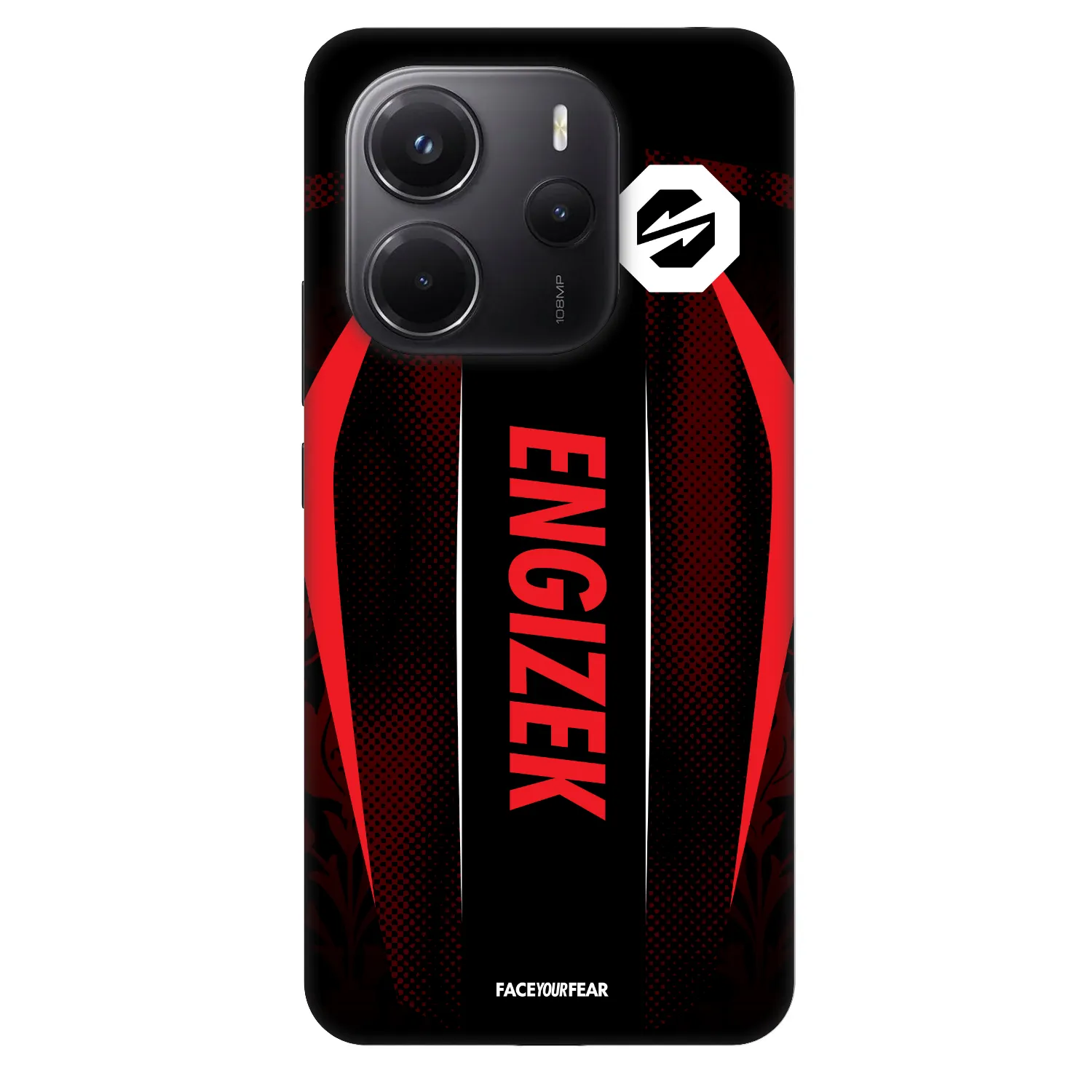 Picasee Fashion Case pentru Xiaomi Redmi Note 14 4G - OKTAGON - Engizek Fight Jersey