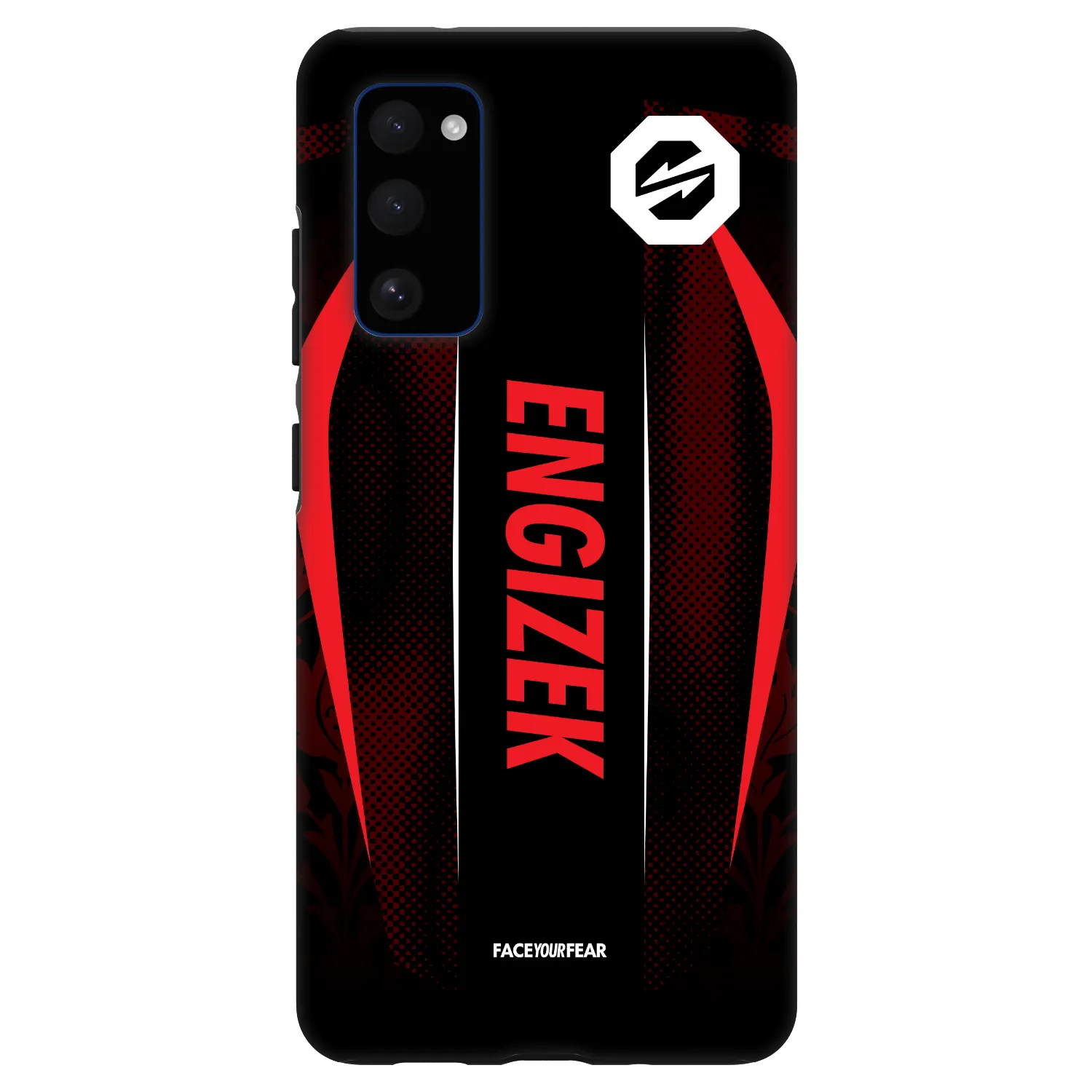 Picasee Fashion Case pentru Samsung Galaxy S20 FE - OKTAGON - Engizek Fight Jersey