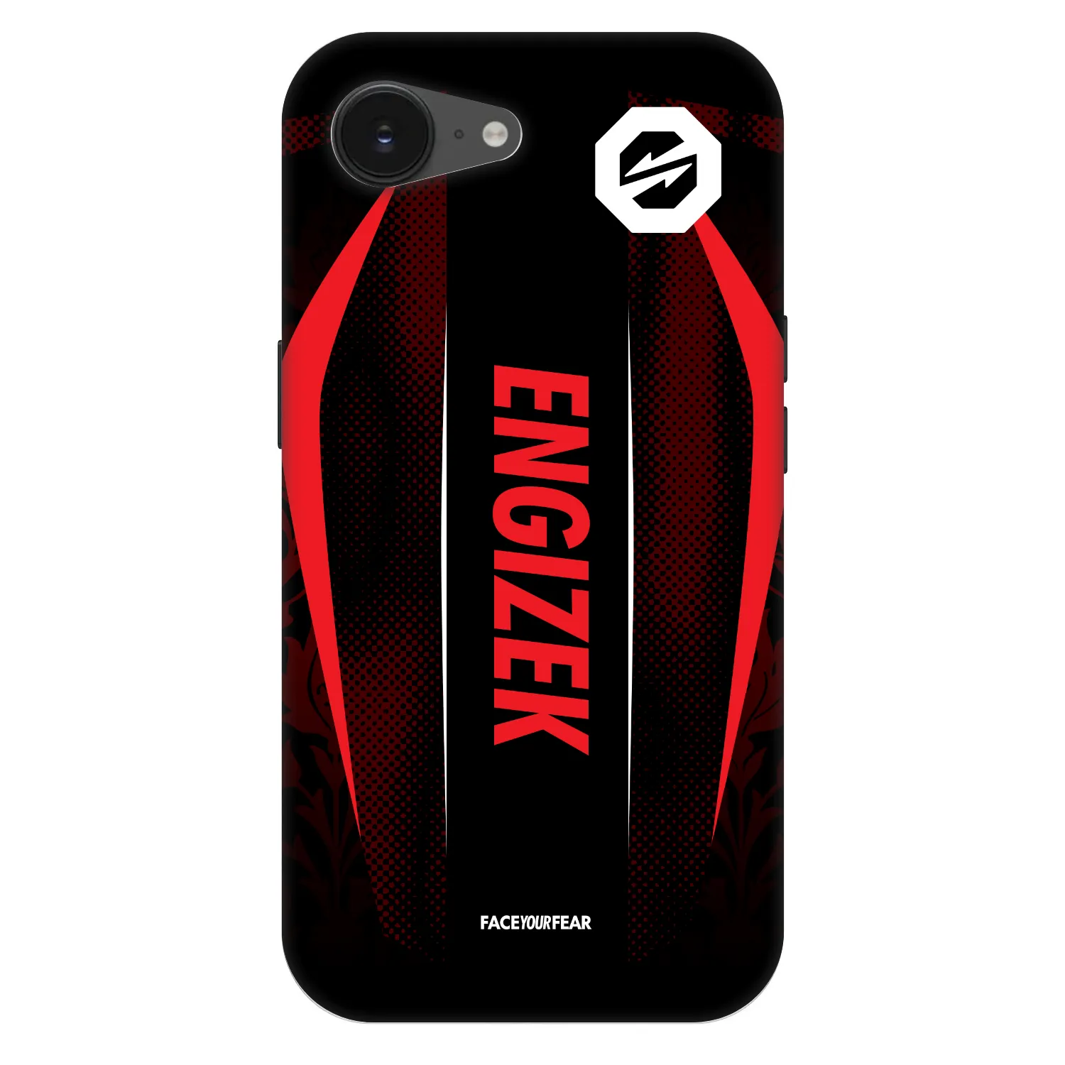 Picasee Fashion Case MagSafe pentru Apple iPhone 17e - OKTAGON - Engizek Fight Jersey