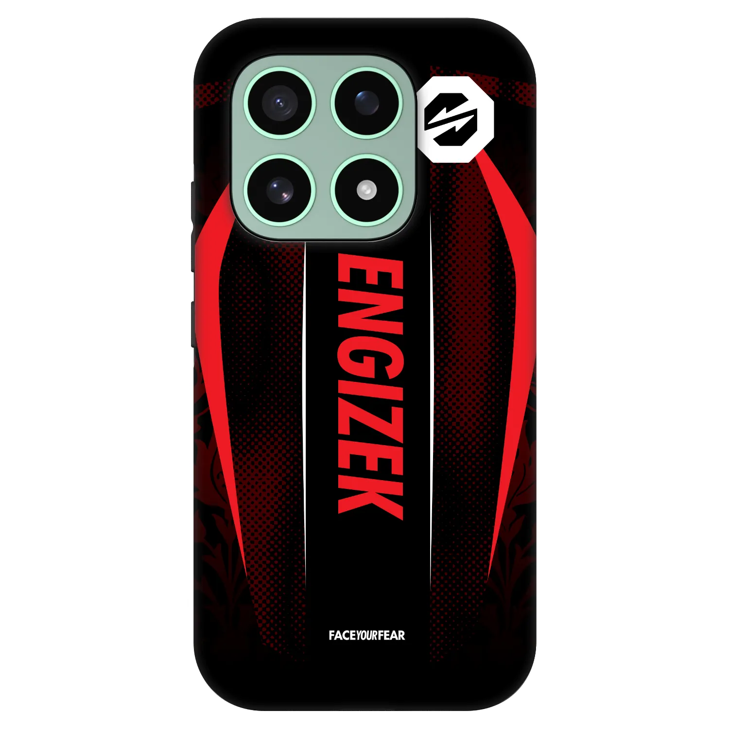 Picasee Fashion Case pentru Xiaomi 17 - OKTAGON - Engizek Fight Jersey