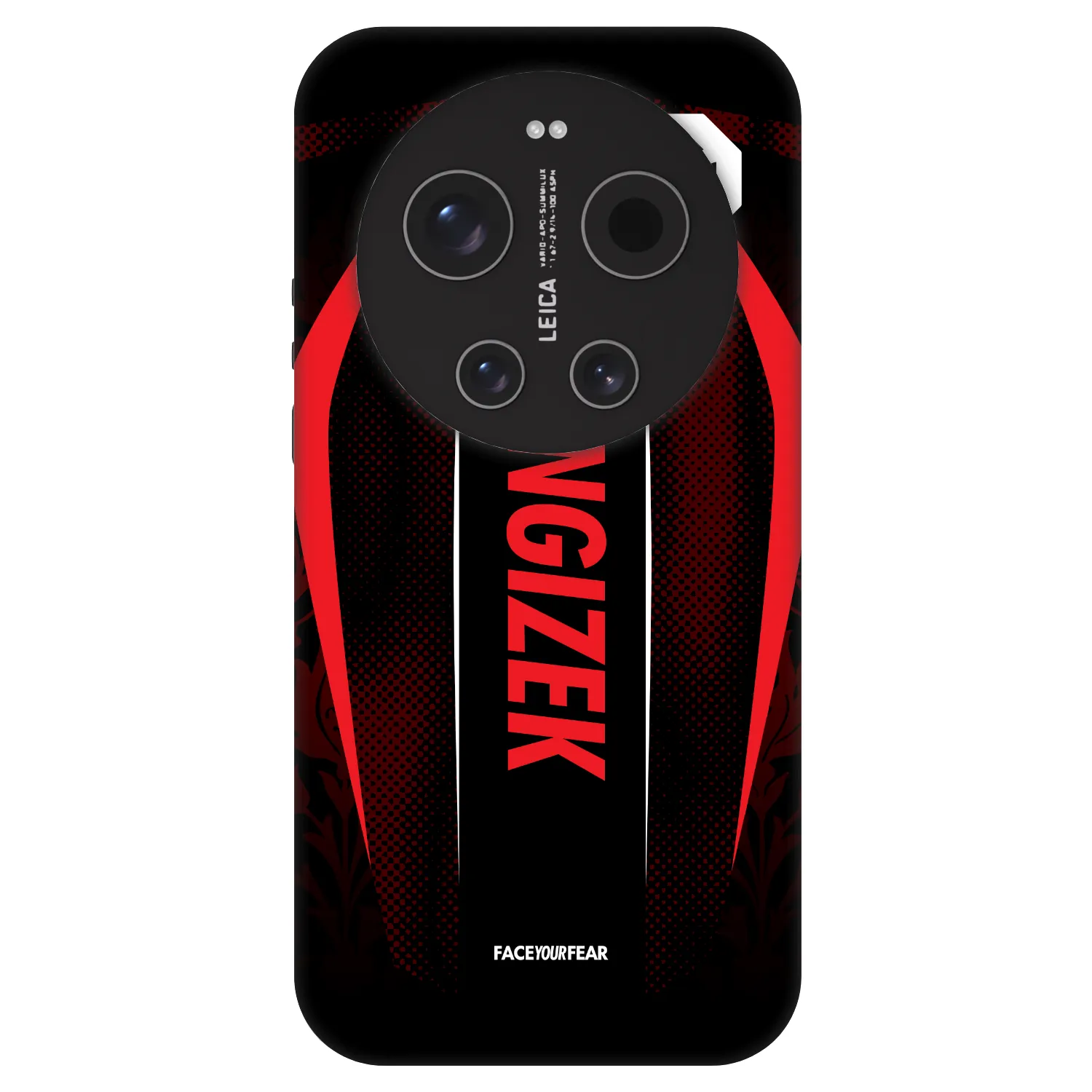 Picasee Fashion Case pentru Xiaomi 17 Ultra - OKTAGON - Engizek Fight Jersey