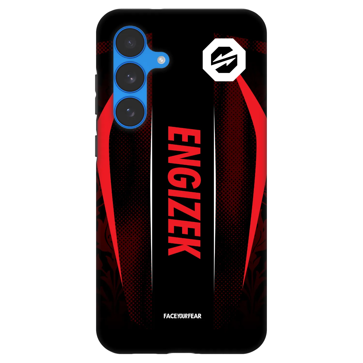 Picasee Fashion Case pentru Samsung Galaxy S25 FE 5G - OKTAGON - Engizek Fight Jersey
