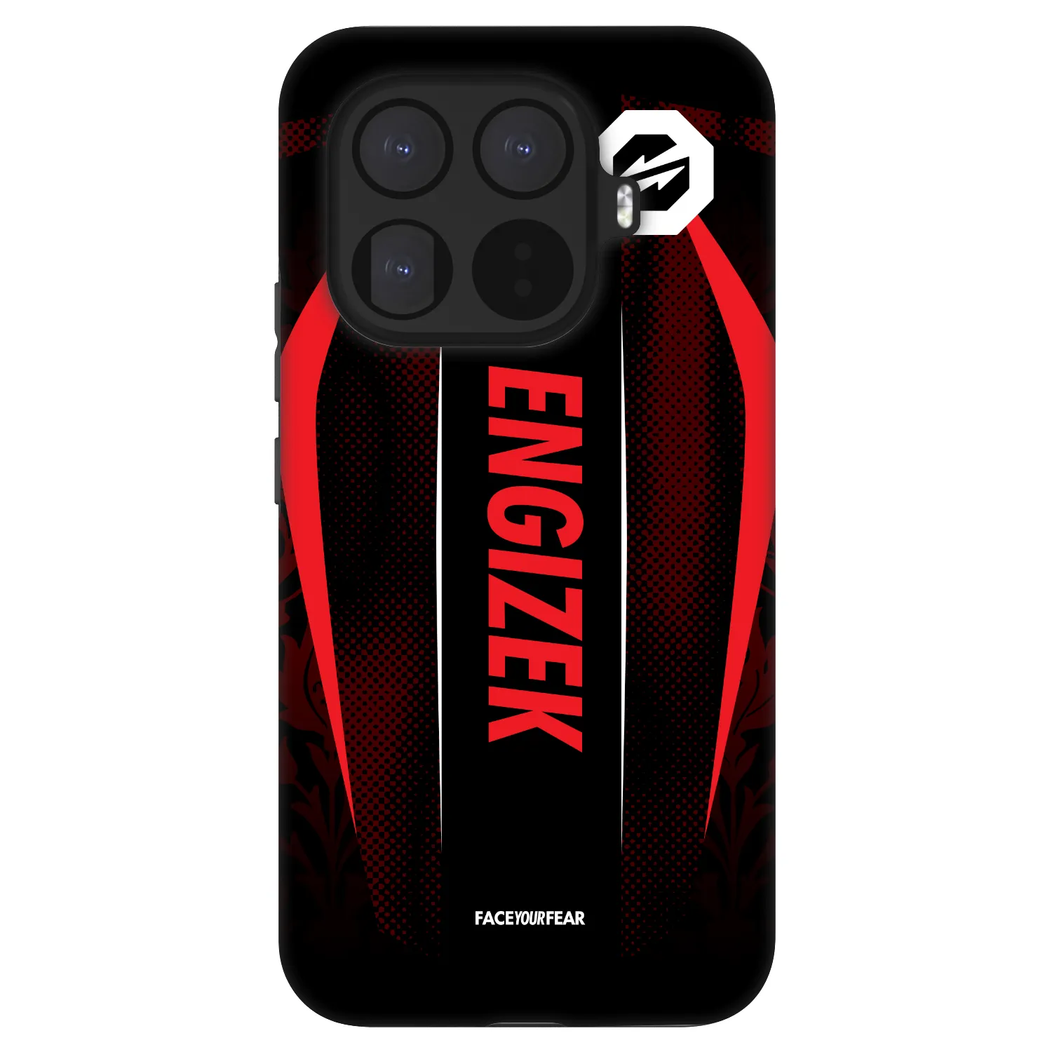 Picasee Fashion Case pentru Xiaomi 15T Pro - OKTAGON - Engizek Fight Jersey