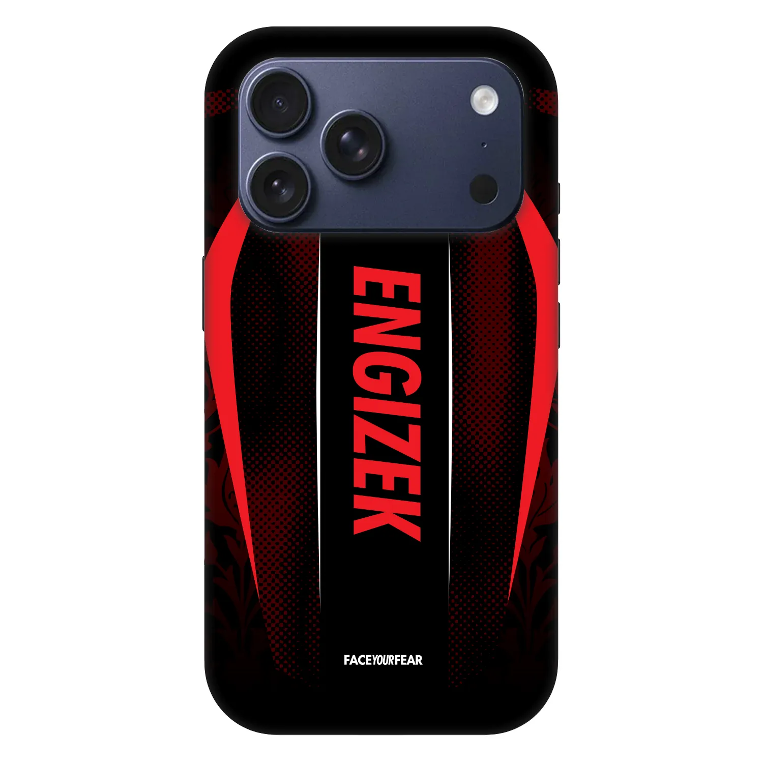 Picasee Fashion Case MagSafe pentru Apple iPhone 18 Pro - OKTAGON - Engizek Fight Jersey