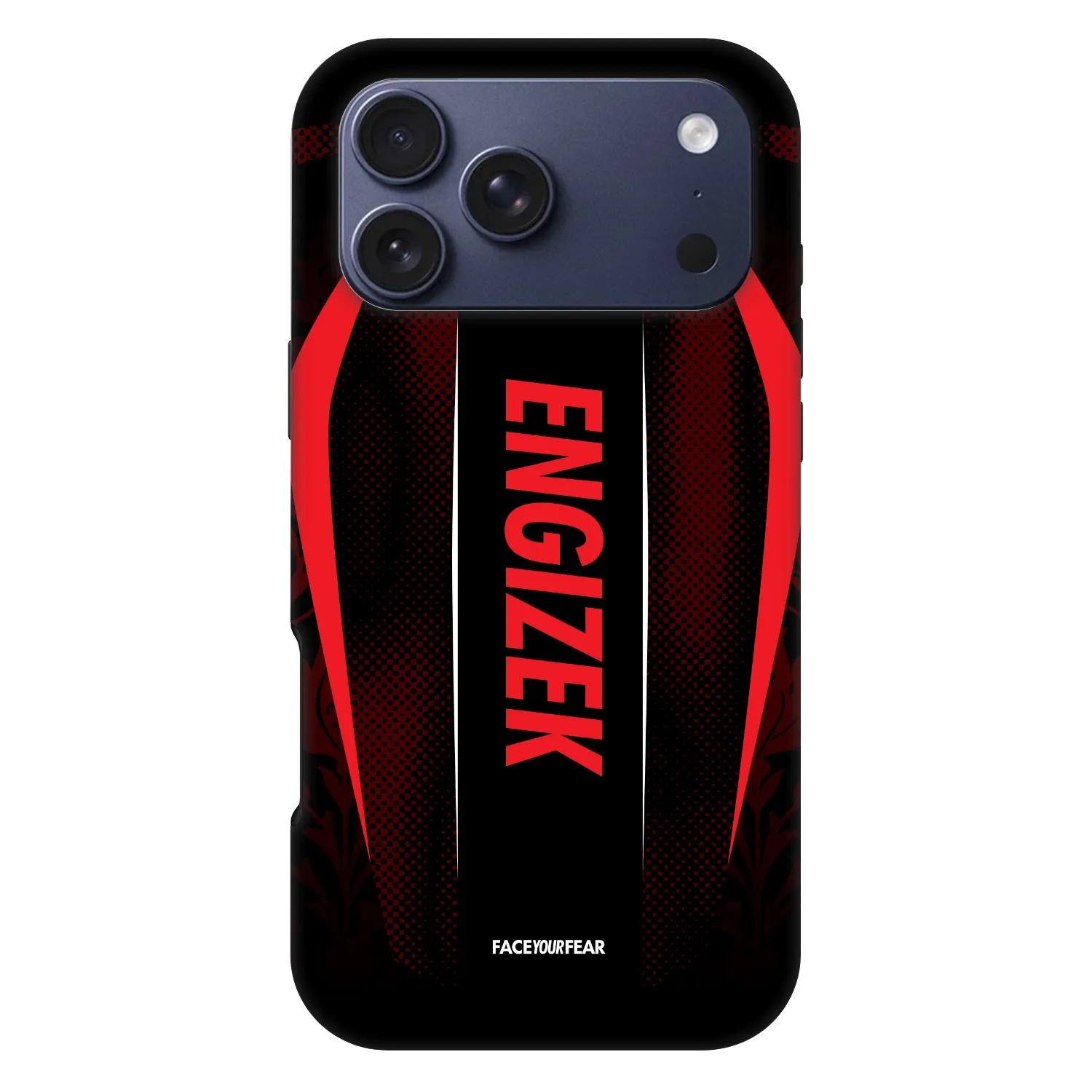 Picasee Fashion Case MagSafe pentru Apple iPhone 18 Pro Max - OKTAGON - Engizek Fight Jersey