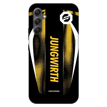 Husă pentru Samsung Galaxy A34 5G A346B - OKTAGON - Jungwirth Fight Jersey