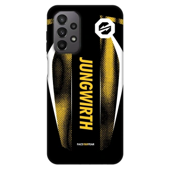Husă pentru Samsung Galaxy A23 A236B 5G - OKTAGON - Jungwirth Fight Jersey