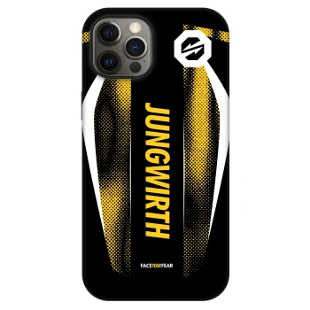 Husă pentru Apple iPhone 12 - OKTAGON - Jungwirth Fight Jersey