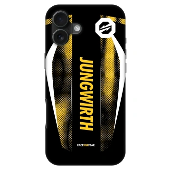 Husă pentru Apple iPhone 16 Plus - OKTAGON - Jungwirth Fight Jersey