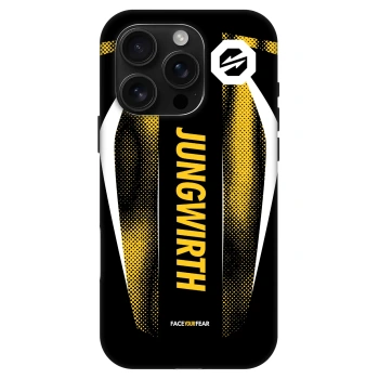 Husă pentru Apple iPhone 16 Pro - OKTAGON - Jungwirth Fight Jersey
