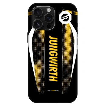 Husă pentru Apple iPhone 16 Pro Max - OKTAGON - Jungwirth Fight Jersey