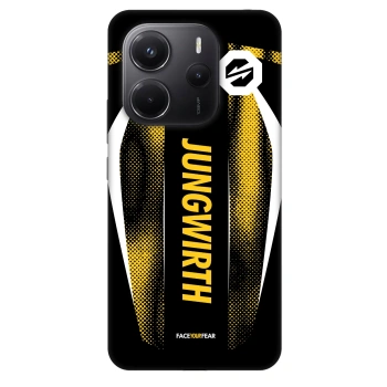 Husă pentru Xiaomi Redmi Note 14 4G - OKTAGON - Jungwirth Fight Jersey