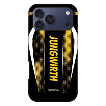 Husă pentru Apple iPhone 18 Pro Max - OKTAGON - Jungwirth Fight Jersey