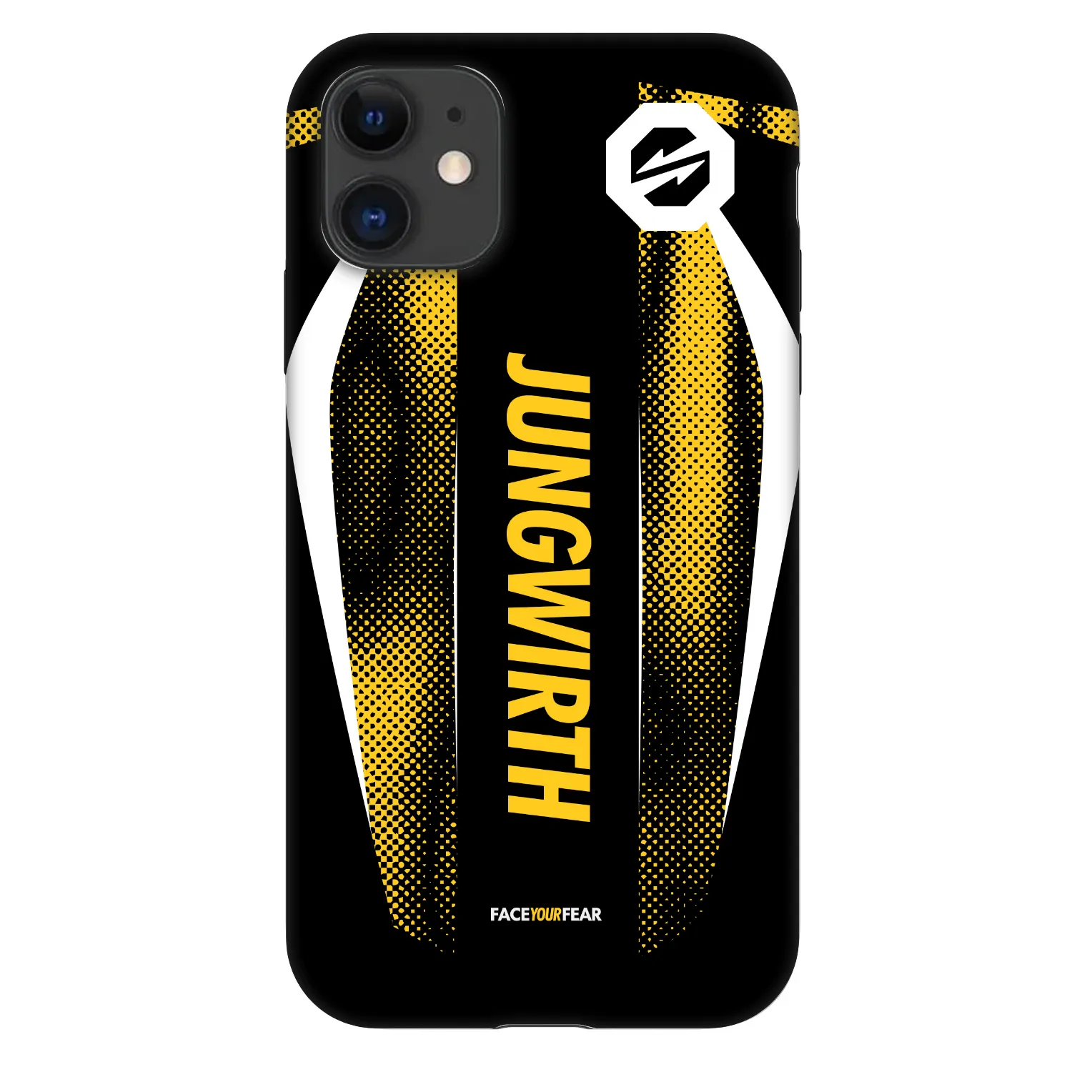 Picasee Fashion Case pentru Apple iPhone 11 - OKTAGON - Jungwirth Fight Jersey