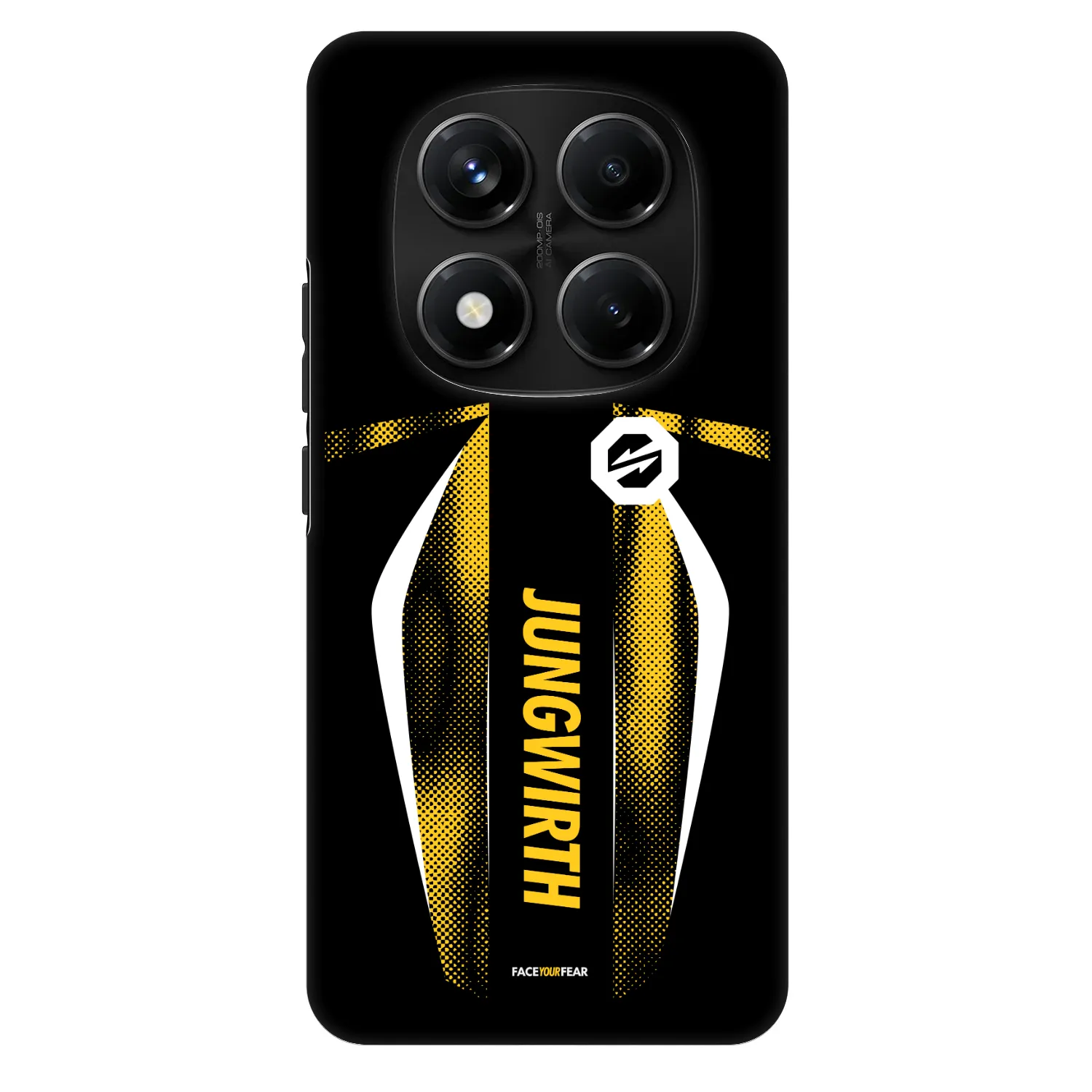 Picasee Fashion Case pentru Xiaomi Redmi Note 14 Pro+ 5G - OKTAGON - Jungwirth Fight Jersey