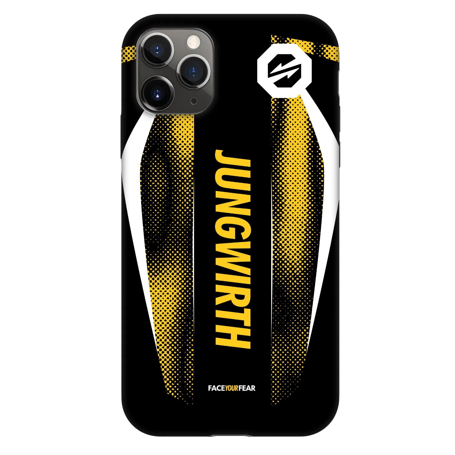 Picasee Fashion Case pentru Apple iPhone 11 Pro - OKTAGON - Jungwirth Fight Jersey