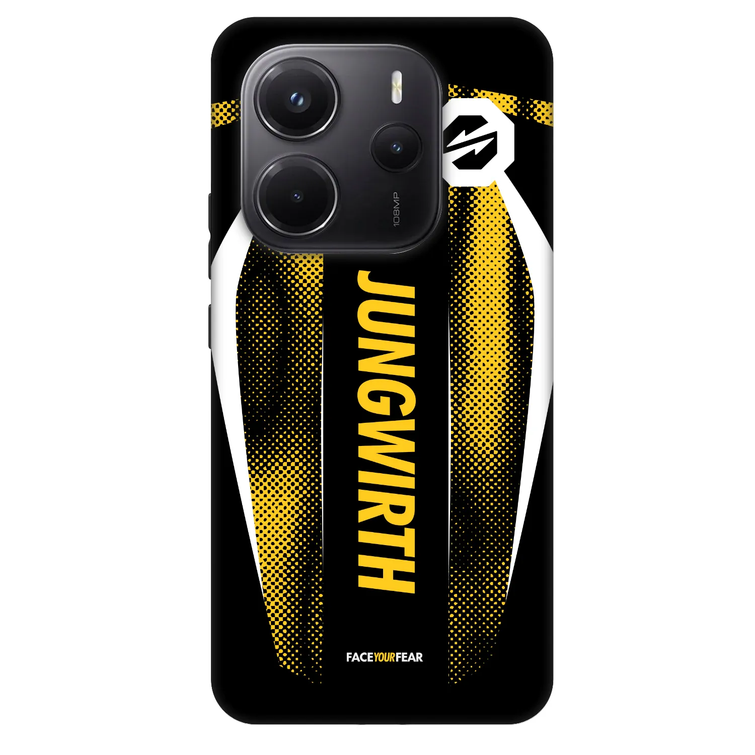 Picasee Fashion Case pentru Xiaomi Redmi Note 14 5G - OKTAGON - Jungwirth Fight Jersey