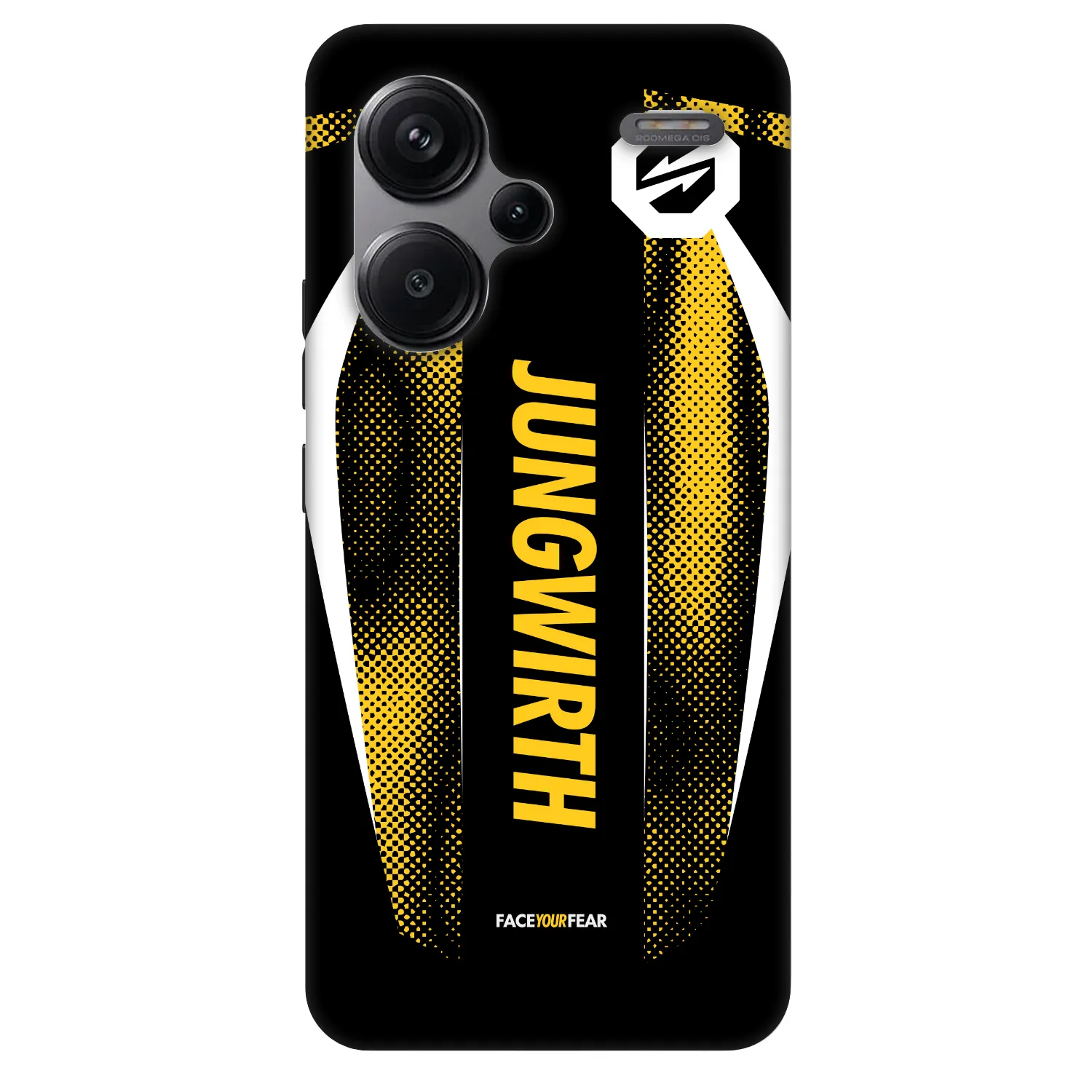 Picasee Fashion Case pentru Xiaomi Redmi Note 13 Pro+ 5G - OKTAGON - Jungwirth Fight Jersey