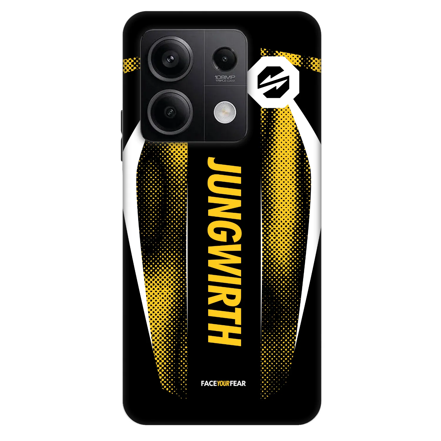 Picasee Fashion Case pentru Xiaomi Redmi Note 13 5G - OKTAGON - Jungwirth Fight Jersey