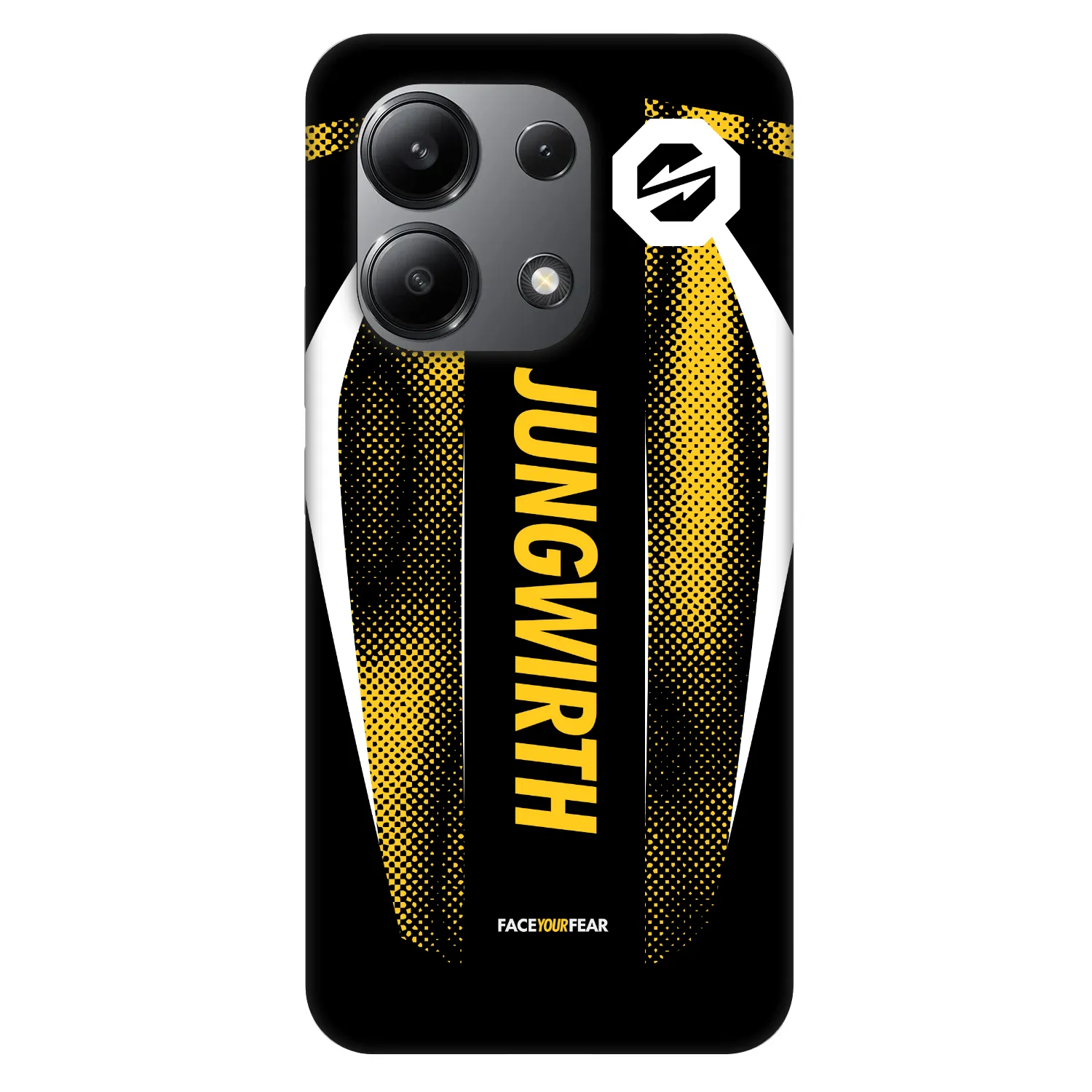 Picasee Fashion Case pentru Xiaomi Redmi Note 13 4G - OKTAGON - Jungwirth Fight Jersey