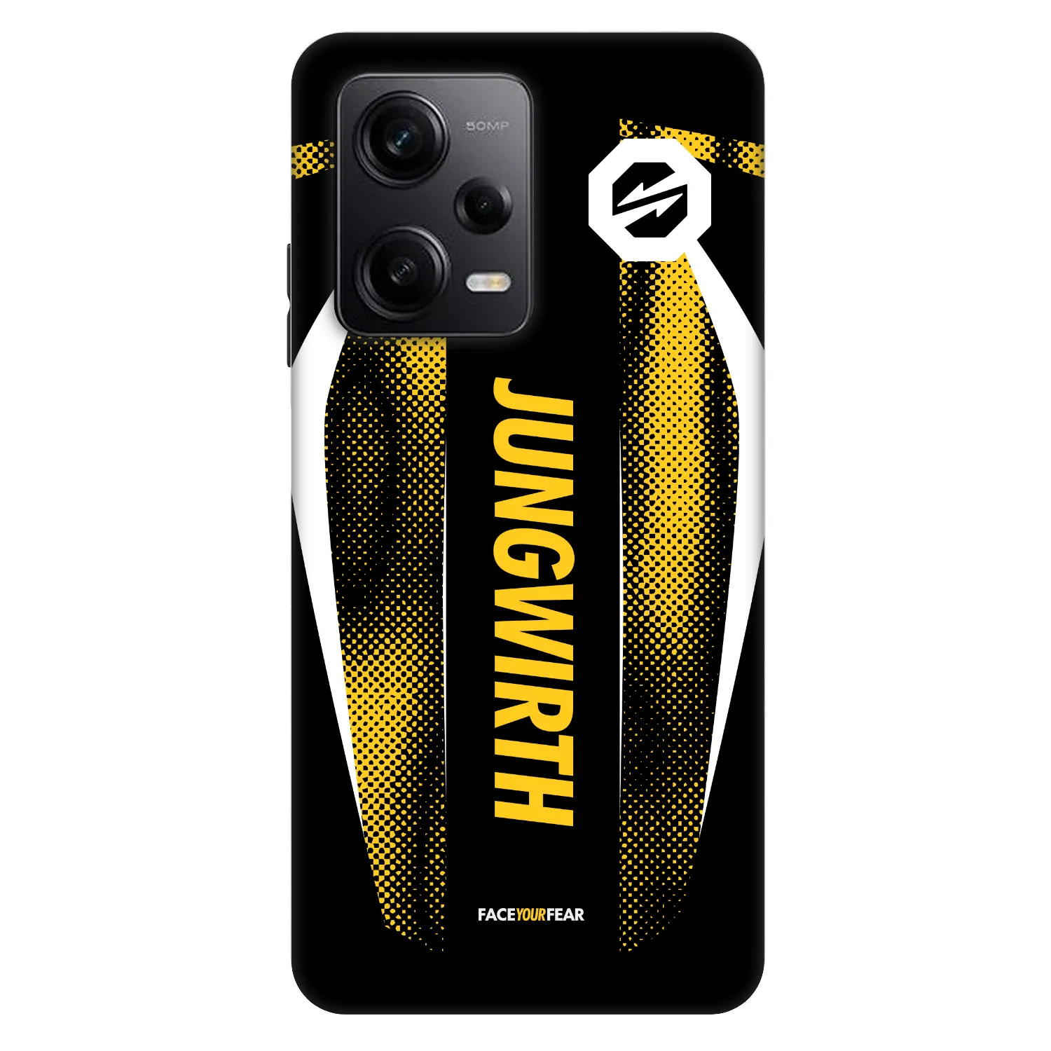 Picasee Fashion Case pentru Xiaomi Redmi Note 12 Pro 5G - OKTAGON - Jungwirth Fight Jersey