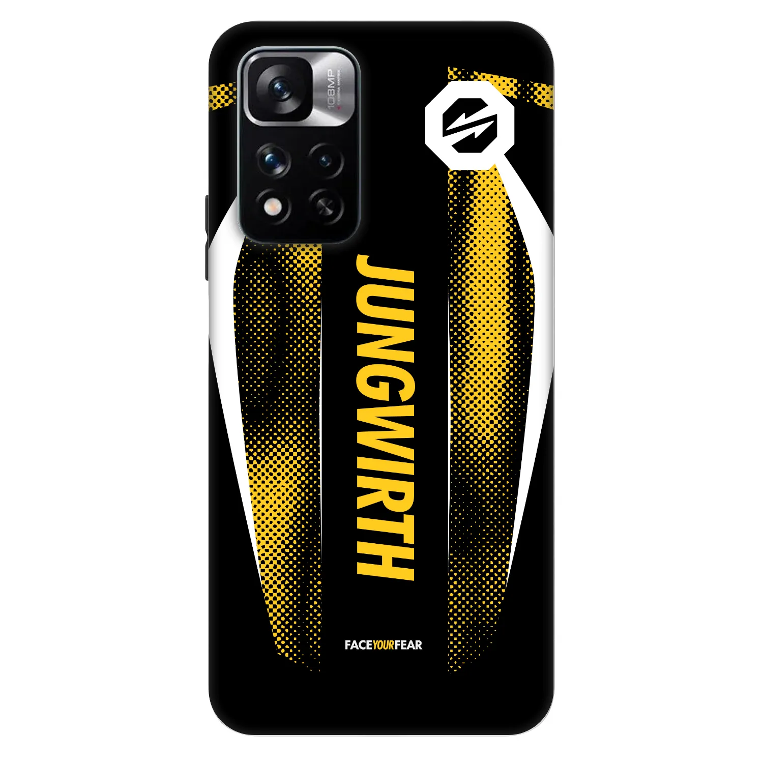 Picasee Fashion Case pentru Xiaomi Redmi Note 11 Pro - OKTAGON - Jungwirth Fight Jersey
