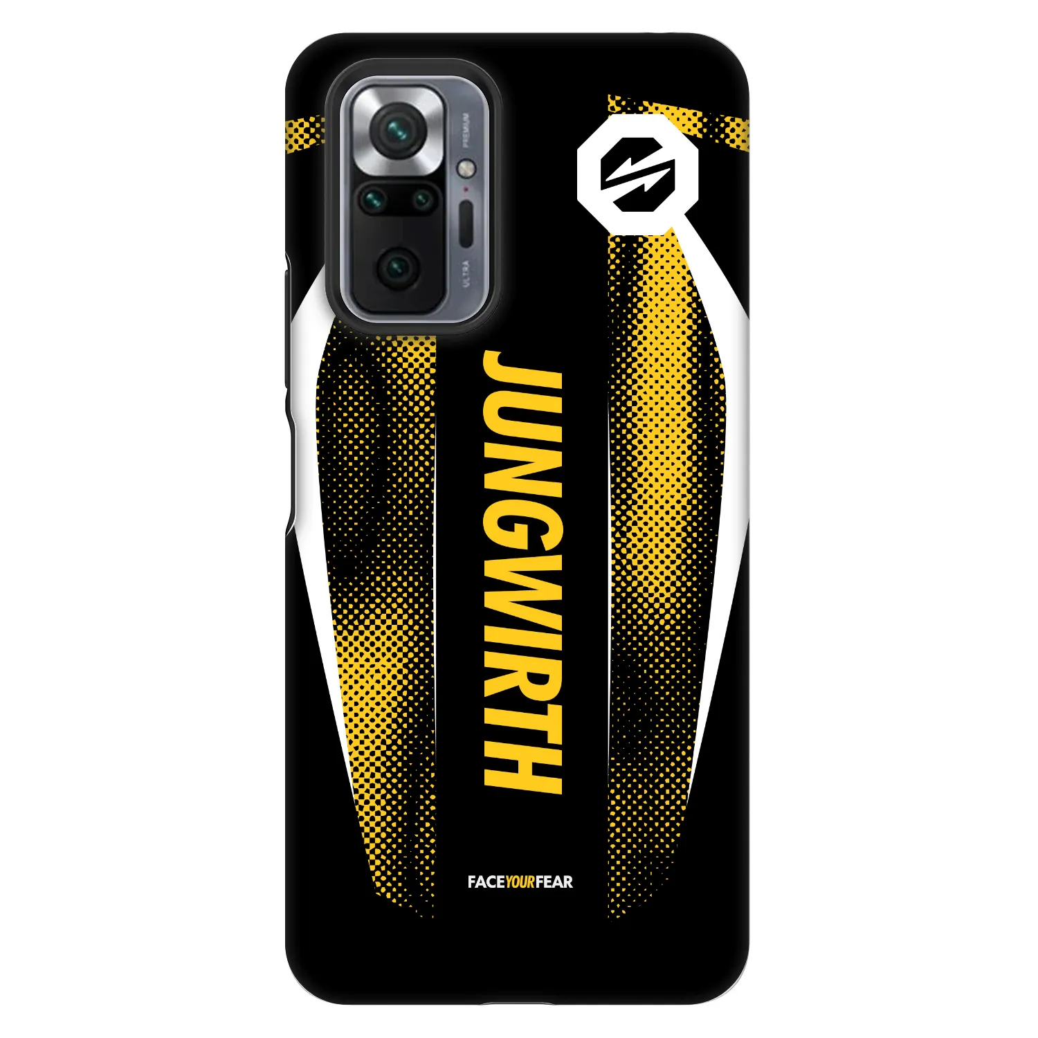 Picasee Fashion Case pentru Xiaomi Redmi Note 10 Pro - OKTAGON - Jungwirth Fight Jersey