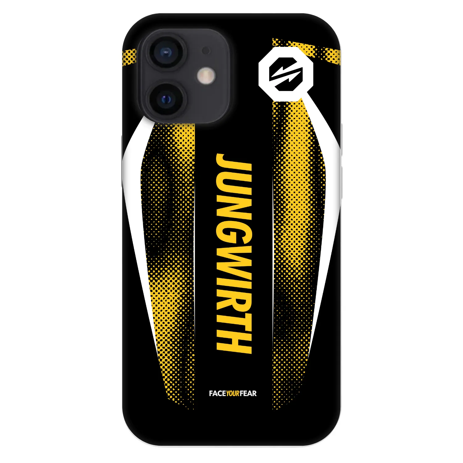 Picasee Fashion Case pentru Apple iPhone 12 mini - OKTAGON - Jungwirth Fight Jersey