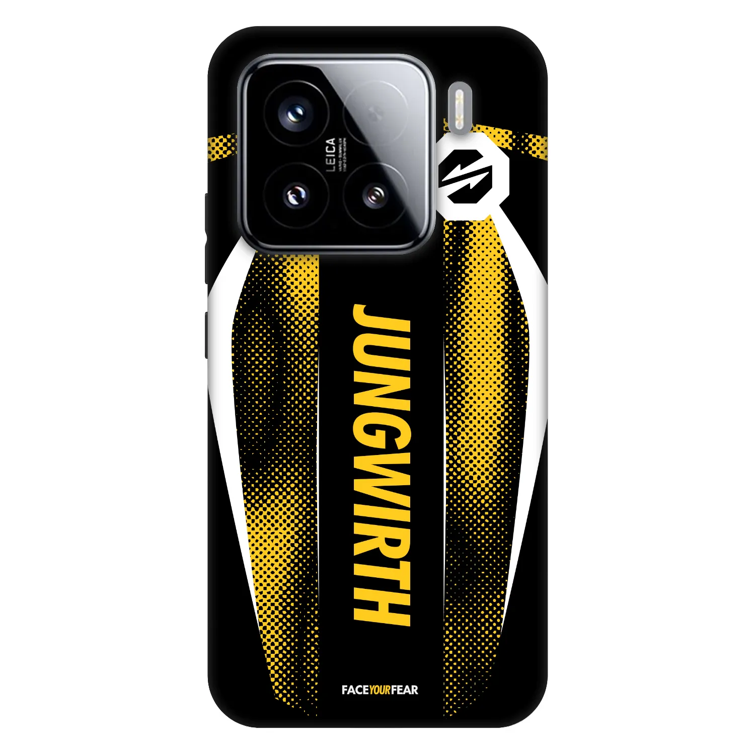 Picasee Fashion Case pentru Xiaomi 15 - OKTAGON - Jungwirth Fight Jersey