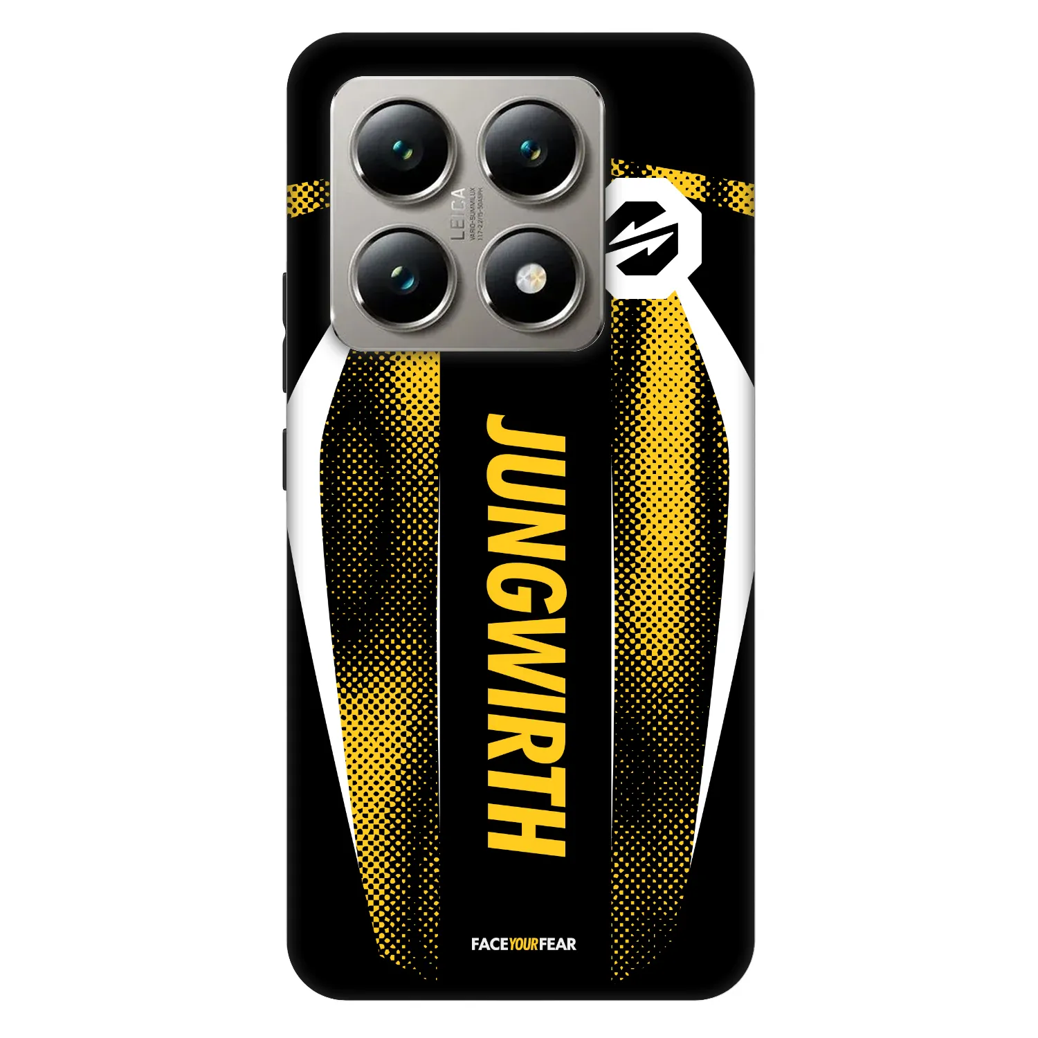 Picasee Fashion Case pentru Xiaomi 14T Pro - OKTAGON - Jungwirth Fight Jersey