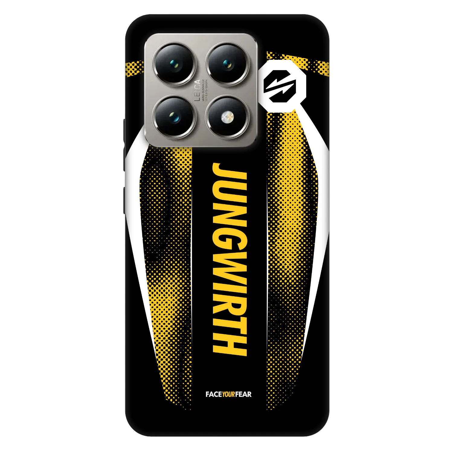 Picasee Fashion Case pentru Xiaomi 14T - OKTAGON - Jungwirth Fight Jersey