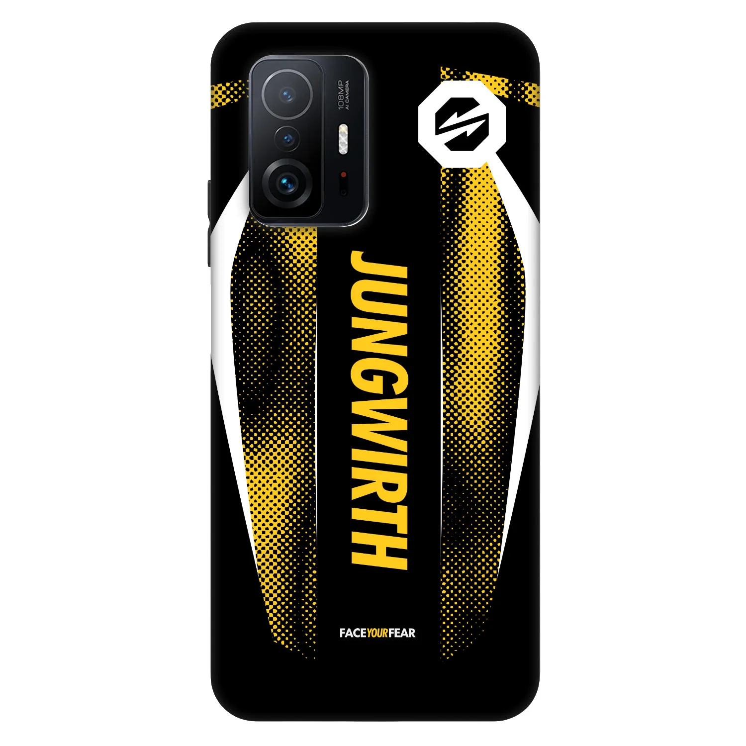 Picasee Fashion Case pentru Xiaomi 11T Pro - OKTAGON - Jungwirth Fight Jersey