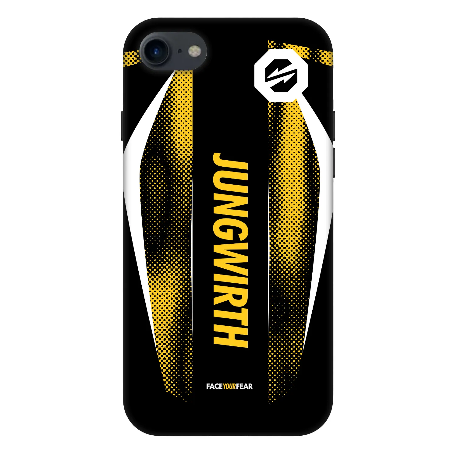 Picasee Fashion Case pentru Apple iPhone 8 - OKTAGON - Jungwirth Fight Jersey
