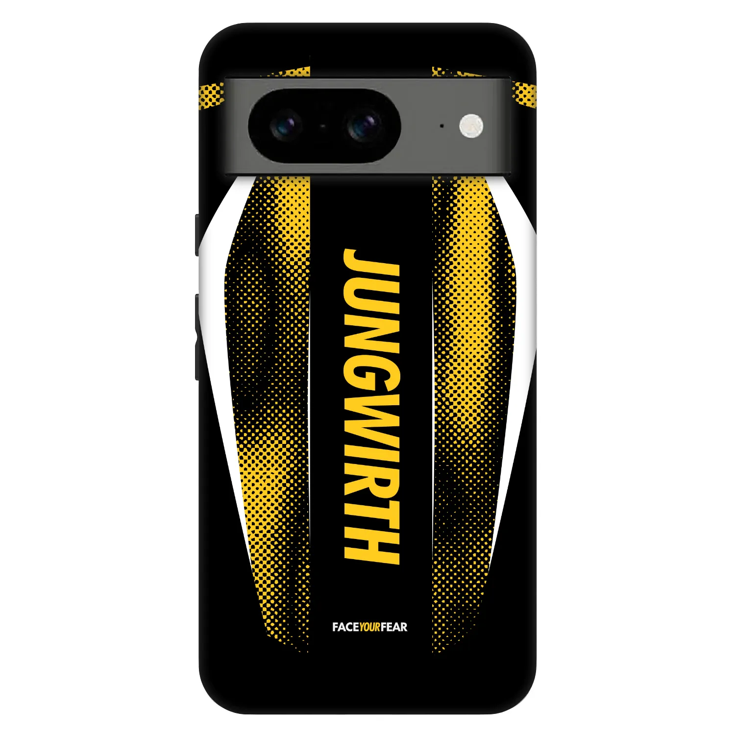 Picasee Fashion Case pentru Google Pixel 8 Pro - OKTAGON - Jungwirth Fight Jersey