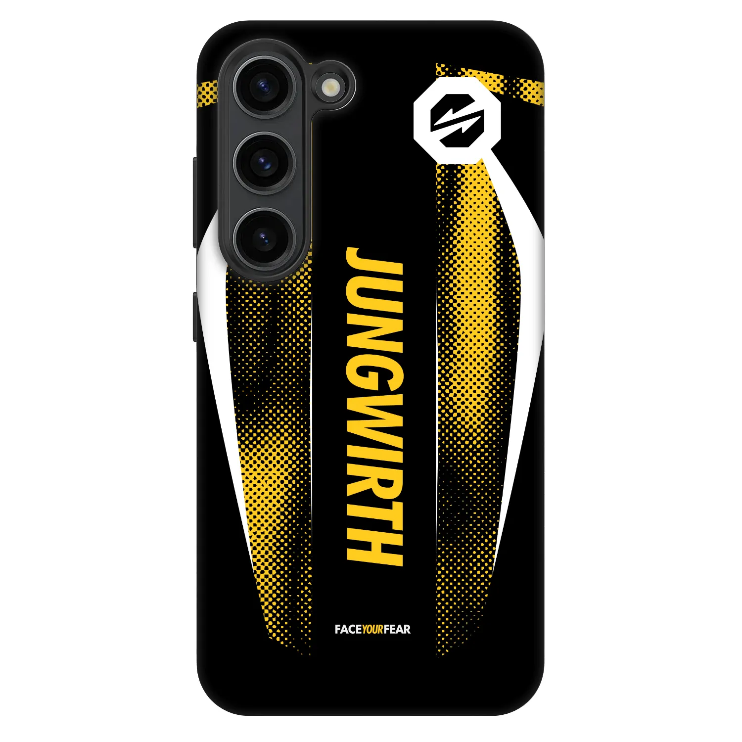 Picasee Fashion Case pentru Samsung Galaxy S23+ 5G - OKTAGON - Jungwirth Fight Jersey